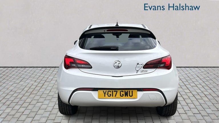 2017 Vauxhall Astra GTC 1.6T 16V Limited Edition 3dr Coupe Petrol Manual
