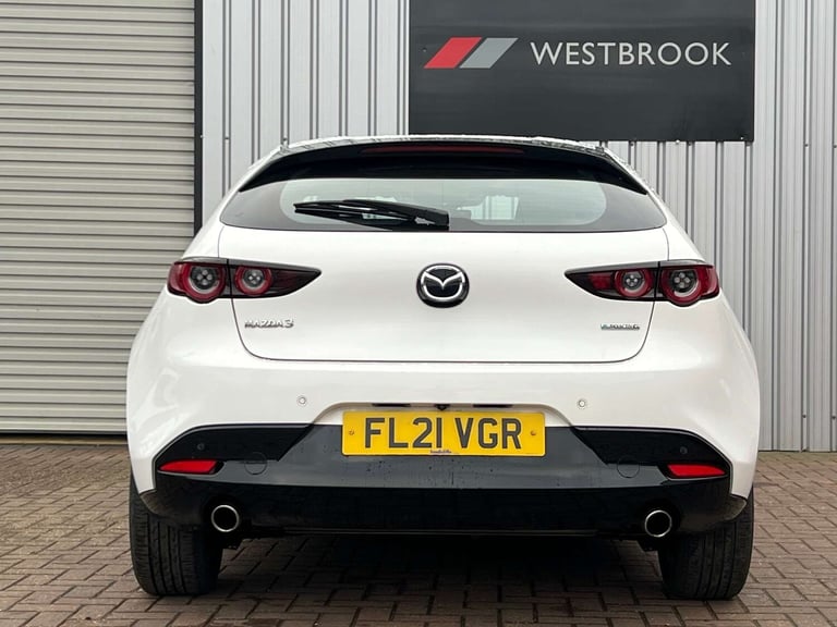 2021 Mazda Mazda3 2.0 e-SKYACTIV-G MHEV SE-L Lux Euro 6 (s/s) 5dr Hatchback Petrol Manual