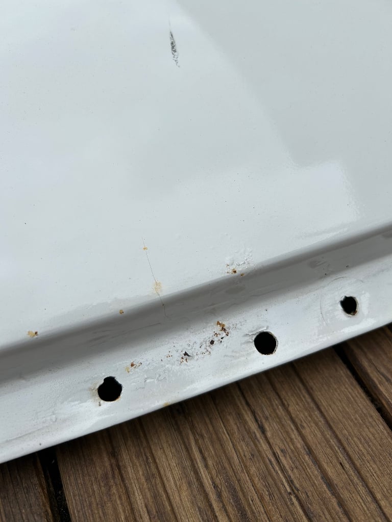 Escort cosworth roof skin