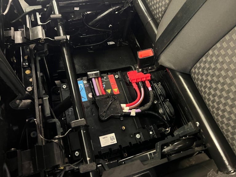 2022 Ford Transit 2.0 350 EcoBlue MHEV Limited RWD L4 H3 Euro 6 (s/s) 5dr Panel Van Diesel Manual