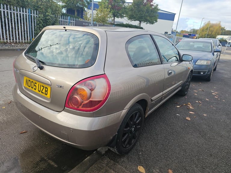 2005 Nissan Almera 1.5 SVE 3dr HATCHBACK Petrol Manual - Image 5