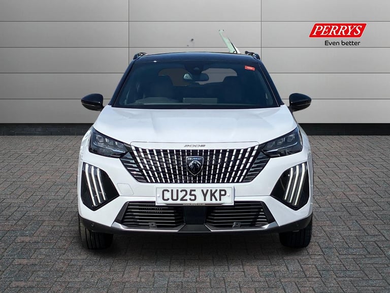 2025 Peugeot 2008 1.2 PureTech 130 GT 5dr EAT8 Estate PETROL Automatic