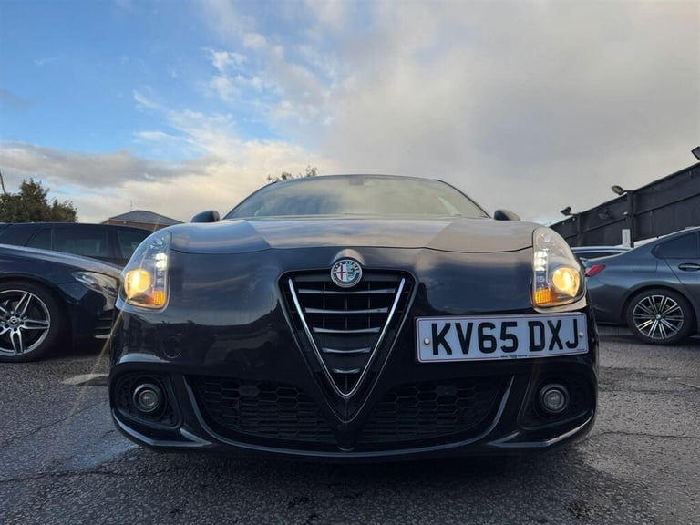 2015 Alfa Romeo Giulietta 1750 TBi Quadrifoglio Verde TCT Euro 6 (s/s) 5dr Hatchback Petrol Autom...
