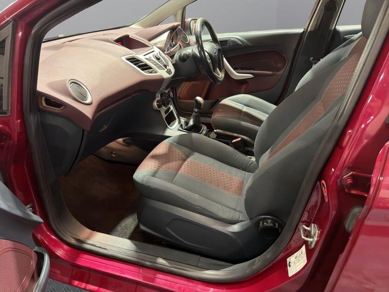 2009 Ford Fiesta 1.25 Zetec 5dr Petrol