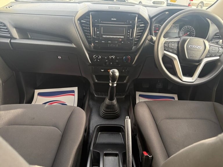 2021 Isuzu D-Max Utility TD DC Pick-Up Diesel Manual