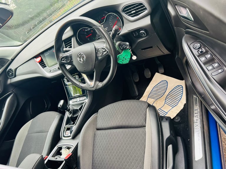 Vauxhall, GRANDLAND X, Hatchback, 2019, Manual 1.2, MINT CONDITION, NEW SHAPE, 1 PREVIOUS OWNER