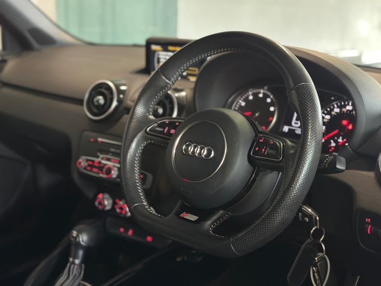 2017 Audi A1 1.4 TFSI 150 Black Edition 3dr S Tronic HATCHBACK Petrol Automatic