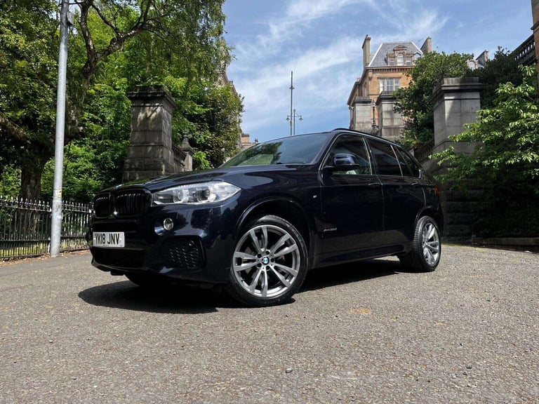 2018 BMW X5 xDrive30d M Sport 5dr Auto ESTATE DIESEL Automatic