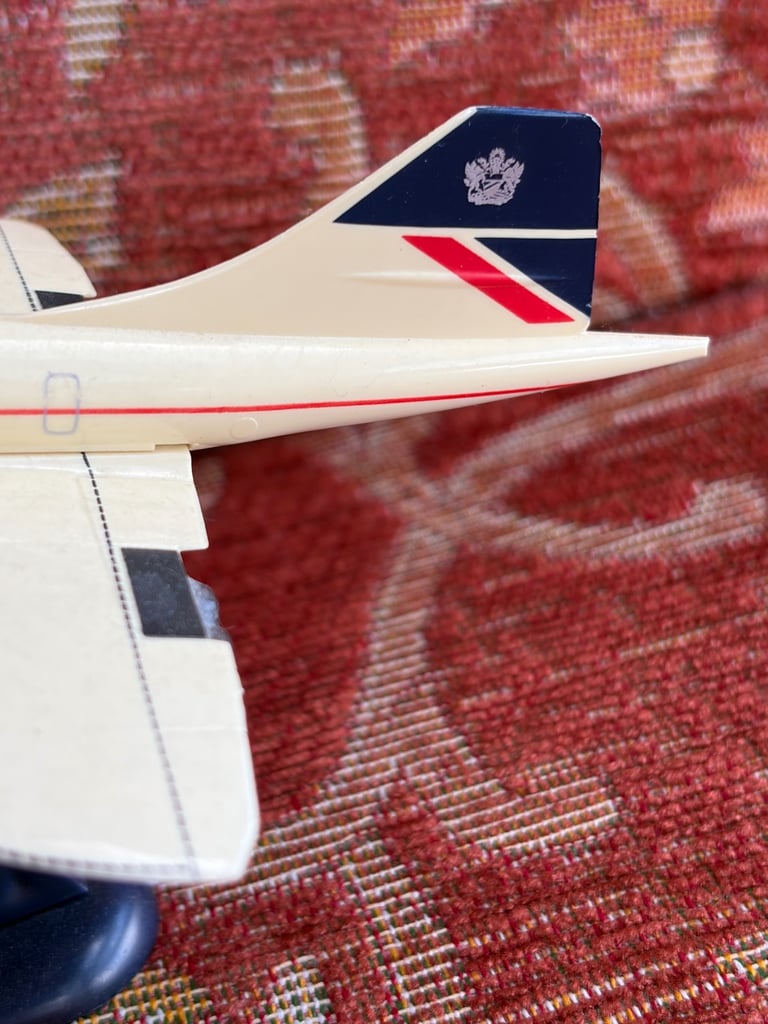 Vintage Wooster Concorde 1.250 British 