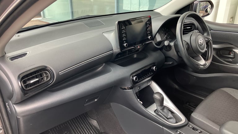 2022 Toyota Yaris 1.5 Hybrid Icon 5dr CVT Hybrid Hatchback Hatchback Hybrid Automatic