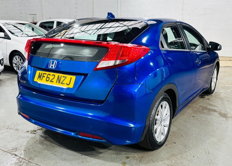 2012 Honda Civic 2.2 i-DTEC SE Euro 5 (s/s) 5dr HATCHBACK Diesel Manual
