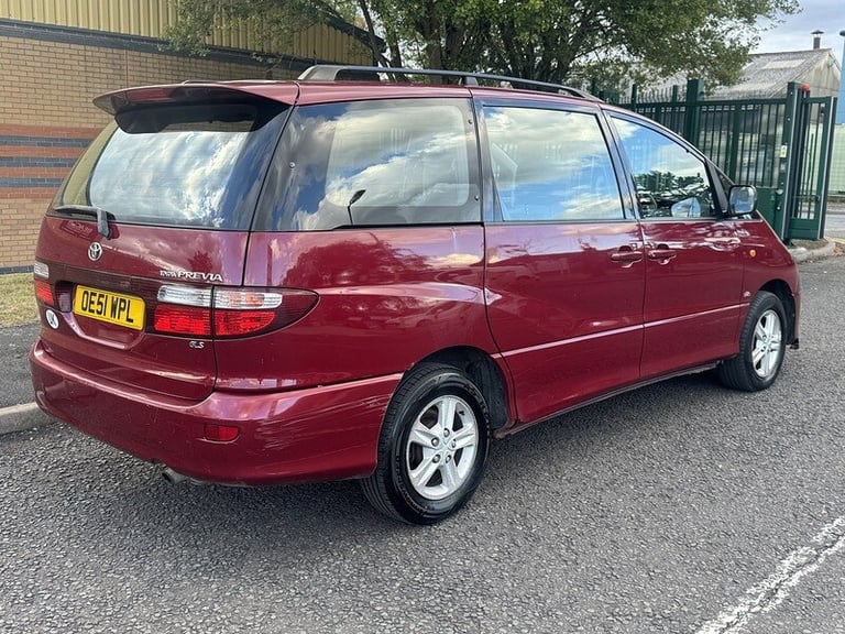 2002 Toyota Previa D-4D GLS MPV Diesel Manual