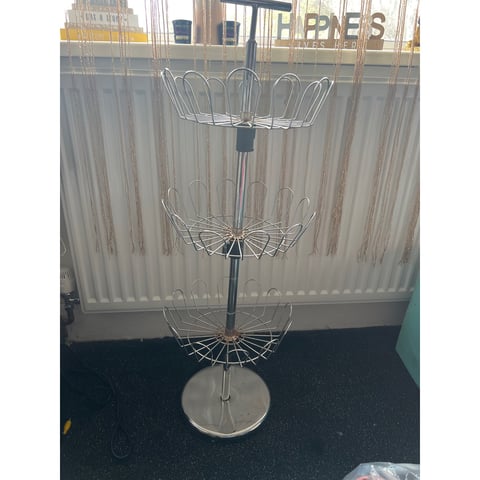 Silver hot sale shoe rack