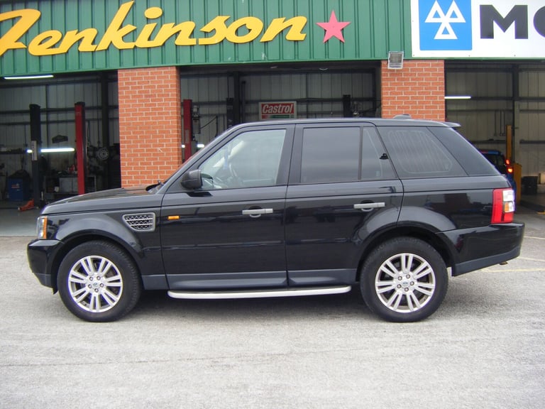 2007 Land Rover Range Rover Sport 2.7 TDV6 HSE 5dr Auto ESTATE Diesel Automatic
