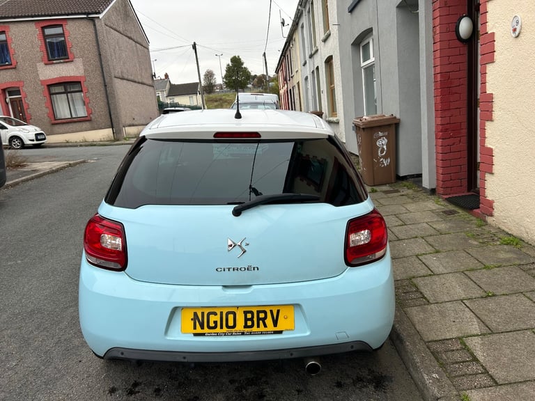 Citroen, DS3, Hatchback, 2010, Manual, 1598 (cc), 3 doors