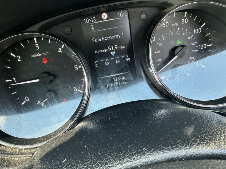 Nissan QASHQAI 1.5L Diesel N Tec! Only £20 Road Tax! With Full Service History!