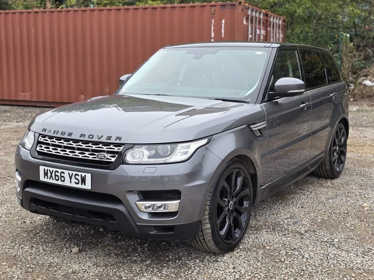 2016 Land Rover Range Rover Sport 3.0 SD V6 HSE Auto 4WD Euro 6 (s/s) 5dr SUV Diesel Automatic