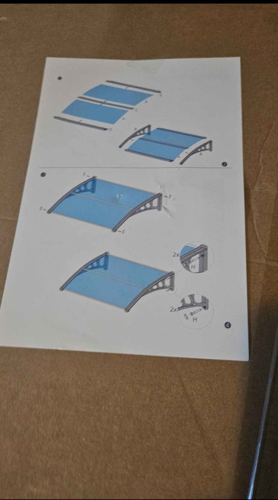 Window Front Back Rain Cover Arch Shape Patio Over Door Awning Canopy Porch Front Door Canopy Suitab