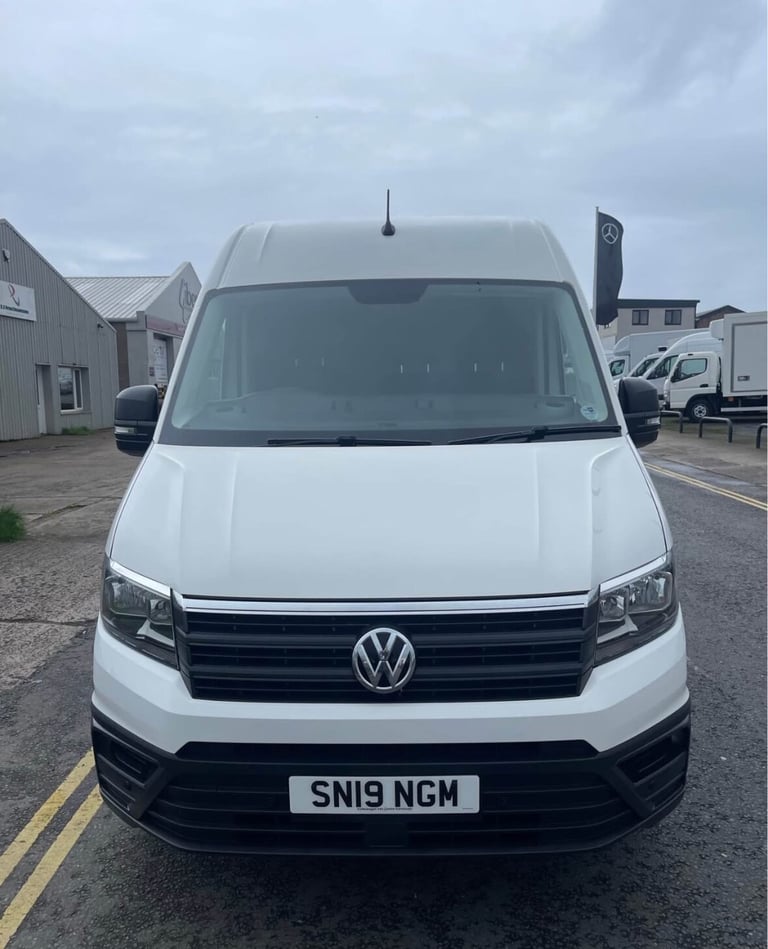 2019 Volkswagen Crafter 2.0 TDI 140PS Startline High Roof Van PANEL VAN Diesel Manual
