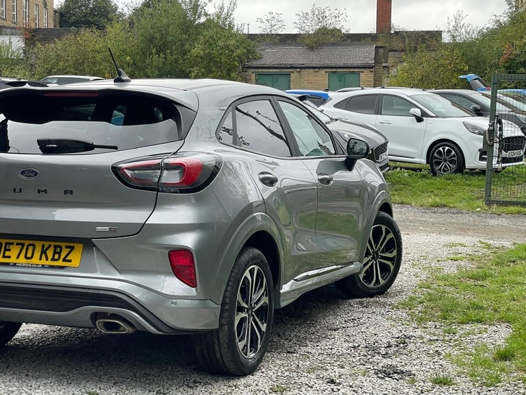 2020 Ford Puma 1.0T EcoBoost MHEV ST-Line Euro 6 (s/s) 5dr HATCHBACK Petrol Manual