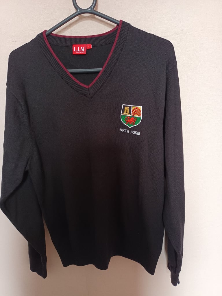 image for Fitzalan High School Jumper Sixth Form ( Size Small) NEW 