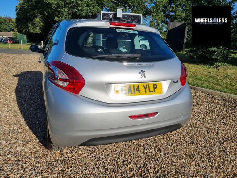 2014 Peugeot 208 1.0 VTi Active Euro 5 3dr Hatchback Petrol Manual