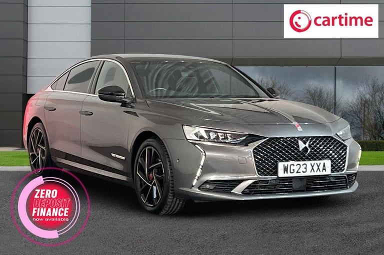 image for 2023 23 DS AUTOMOBILES DS 9 1.6 PURETECH PERFORMANCE LINE + SALOON 4DR PETROL EA