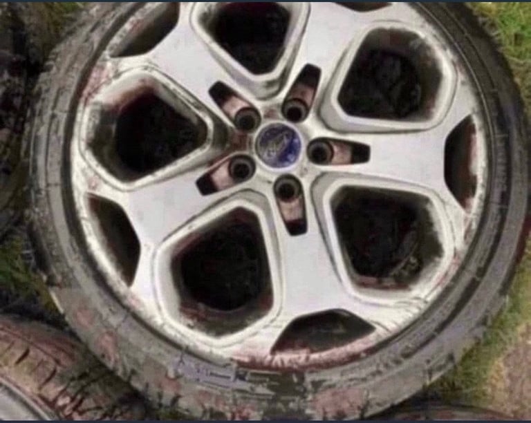 X1 18” alloy wheel with  tyre FORD MONDEO S-MAX FOCUS ,connect 