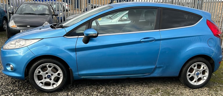 2012 Ford Fiesta 1.25 Zetec Hatchback 3dr Petrol Manual (129 g/km  81 bhp)