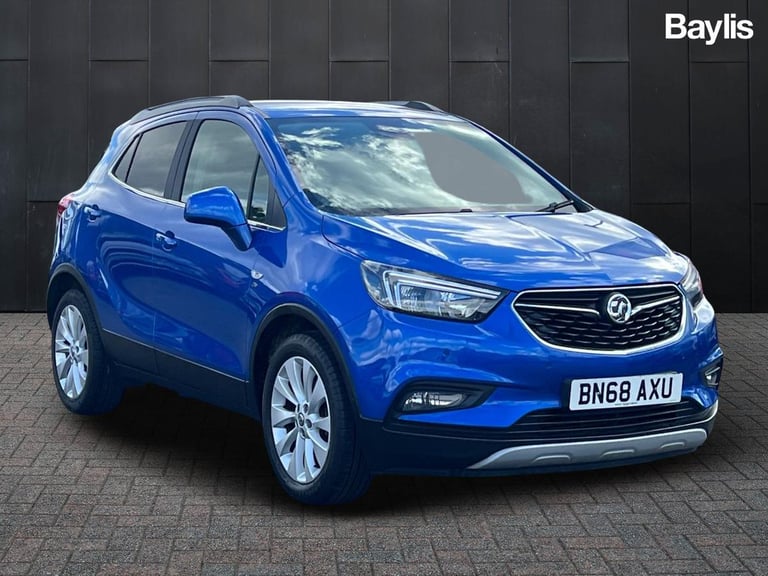 2018 Vauxhall Mokka X Mokka 1.4 T Elite Nav 5dr Hatchback Petrol Manual