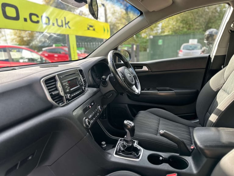 2017 Kia Sportage 1.6 Sportage 1 ISG 5dr SUV Petrol Manual