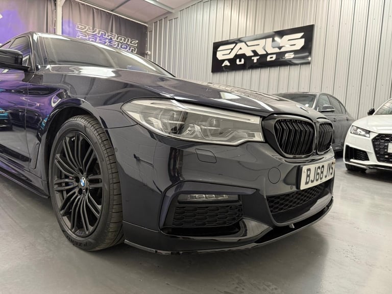 2018 BMW 5 Series 530d xDrive M Sport 4dr Auto SALOON DIESEL Automatic