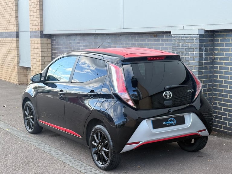 2017 Toyota AYGO 1.0 VVT-i x-press Euro 6 5dr HATCHBACK Petrol Manual