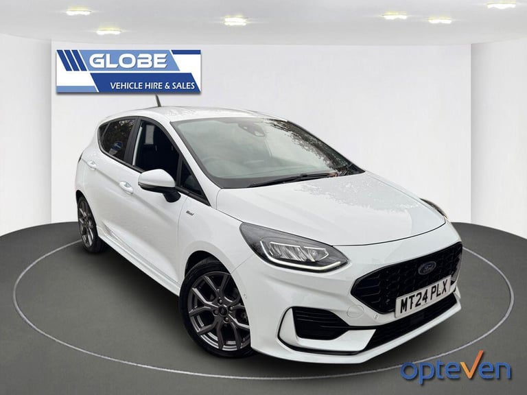 2024 Ford Fiesta 1.0T EcoBoost MHEV ST-Line DCT Euro 6 (s/s) 5dr HATCHBACK Petrol/Electric Hybrid...