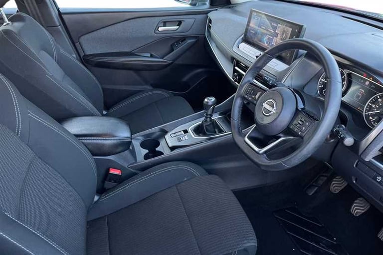 2024 Nissan Qashqai 1.3 DIG-T MH ACENTA PREMIUM 5DR Hatchback Petrol Manual