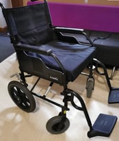 Karma foldable lightweight wheelchair 