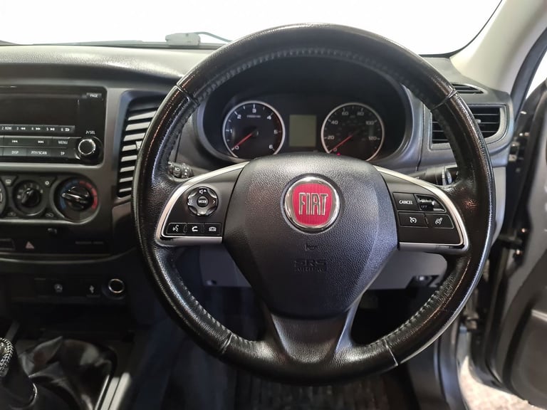 2018 Fiat Fullback 2.4D Sx Double Cab Pick Up 4wd 150BHP NO VAT Pickup Diesel Manual