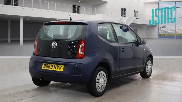2013 Volkswagen up! 1.0 Move Up 3dr ASG HATCHBACK PETROL Automatic