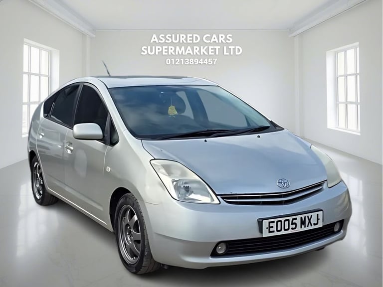 2005 05 TOYOTA PRIUS 1.5 T4 HATCHBACK 5DR PETROL HYBRID CVT (104 G/KM, 76 BHP)