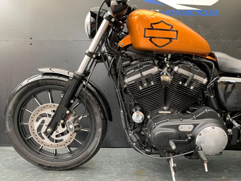 HARLEY-DAVIDSON XL 883 N IRON 14 HPI CLEAR
