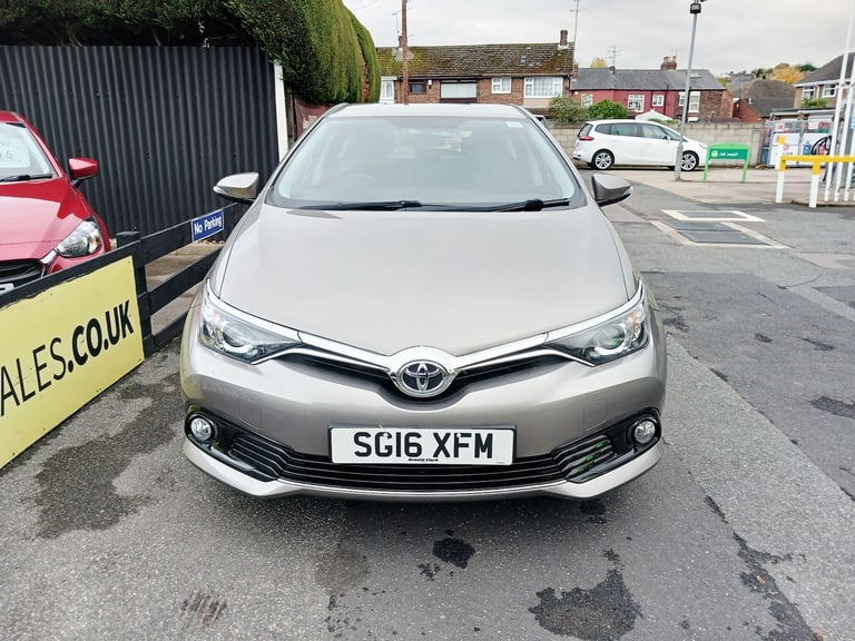 2016 Toyota Auris 1.6 D-4D Business Edition Euro 6 (s/s) 5dr HATCHBACK Diesel Manual