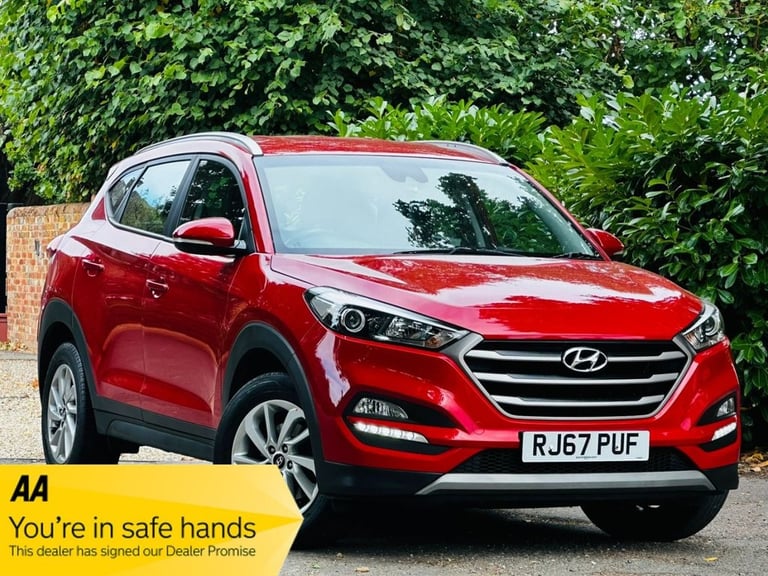 2017 Hyundai TUCSON 1.6 GDi Blue Drive SE SUV 5dr Petrol Manual Euro 6 (s/s) (132 ps) ESTATE Petr...
