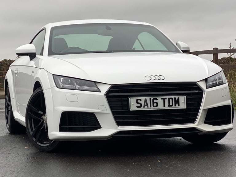 2016 Audi TT 1.8 TFSI S-Line 2dr - Virtual Cockpit &amp; Heated Seats &amp; DAB Radio COUPE Petro...