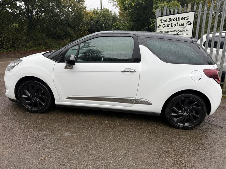 2016 DS Automobiles DS 3 1.6 BlueHDi DStyle Nav 3dr HATCHBACK Diesel Manual