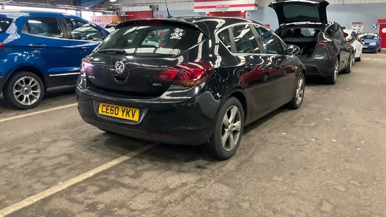 2010 Vauxhall Astra 1.7 CDTi 16V ecoFLEX SRi 5dr HATCHBACK Diesel Manual