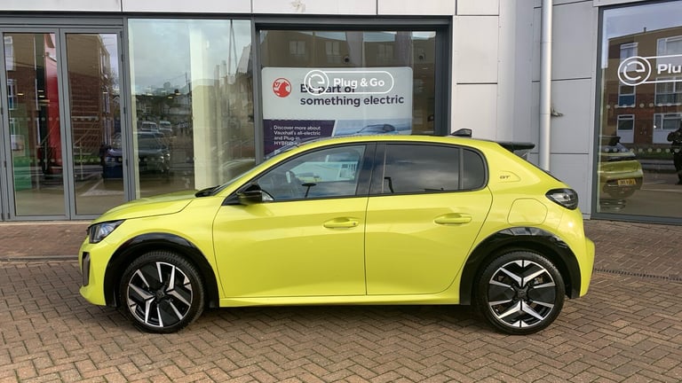 2024 Peugeot 208 1.2 HYBRID GT Hatchback 5dr Petrol Hybrid e-DSC6 Euro 6 (s/s) (136 ps) Hatchback...