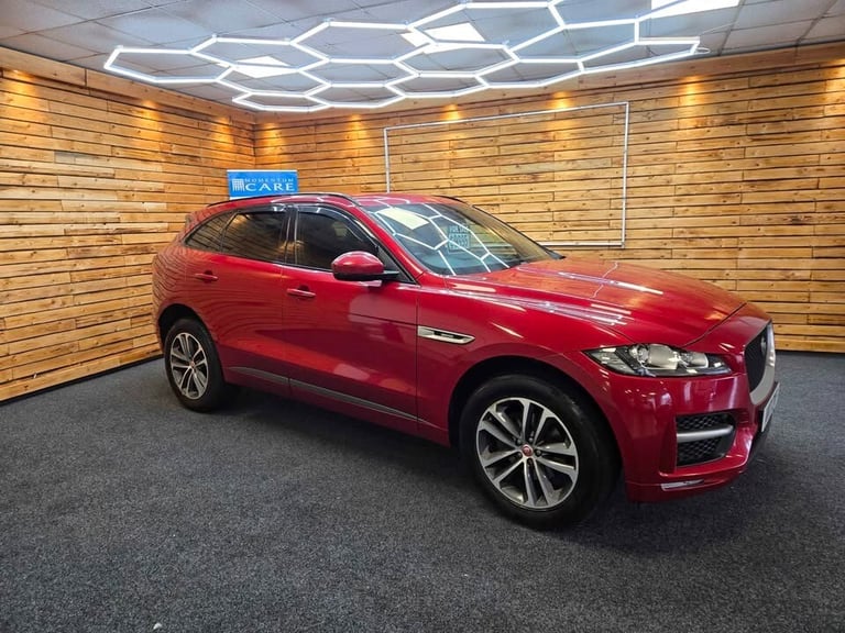 2017 Jaguar F-Pace 2.0d R-Sport 5dr Auto ESTATE Diesel Automatic