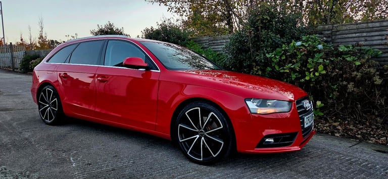 Audi A4 Avant Technic 163 Tdi £35 Tax not bmw mercedes volvo ford renault 