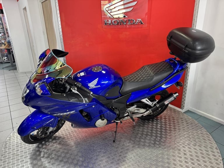 2002 '02' Honda CBR1100XX Super Blackbird