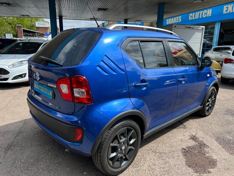 2017 17 SUZUKI IGNIS 1.2 DUALJET SZ-T 5DOOR (90 PS) BOOST BLUE CHEAP ROAD TAX